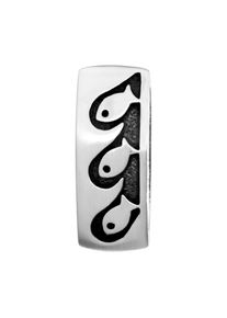 OSTSEE-SCHMUCK Damen Ketten-Anhänger "OSTSEE-SCHMUCK Anhänger Gleiter-Fisch Anhänger Gleiter-Fisch", 33 x 12mm, Silber 925 (Sterlingsilber), 11.8 g,