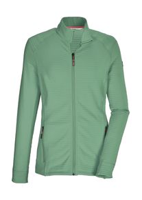 Killtec Damen Strickjacke "KOS 58 WMN FLX JCKT", grün, sportlich, Gr. 38, 88% Polyester 12% Elasthan, Strickjacken