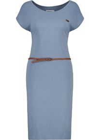 alife and kickin ALIFE & KICKIN Damen Sommerkleid "Damen ElliAK A", blau, Gr. S, 65% Baumwolle 35% Polyester, Kleider