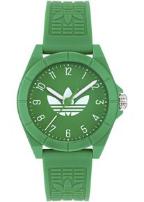 Damen Quarzuhr "PROJECT FOUR", grün, adidas originals, Armbanduhren, Armbanduhr, Herrenuhr, Damenuhr, unisex, Resinarmband