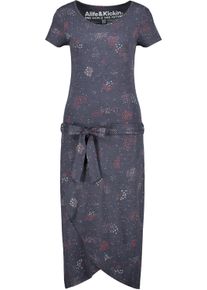 alife and kickin ALIFE & KICKIN Damen Sommerkleid "Damen TheaAK B", blau, Gr. XS, 65% Baumwolle 35% Polyester, Kleider