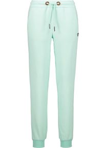 alife and kickin ALIFE & KICKIN Damen Sweathose "Damen MonalieAK A", grün, Gr. L, 50% Baumwolle 50% Polyester, Hosen