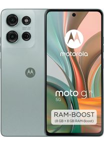 Motorola Smartphone "moto g75 256GB", 256 GB, grün, Mobiltelefone