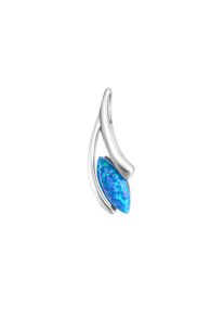 Vivance Damen Ketten-Anhänger "925-Sterling Silber rhodiniert", ONE-SIZE, Silber 925 (Sterlingsilber), 1,0 g, weiß, Silber 925 (Sterlingsilber),