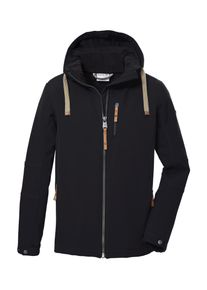 G.I.G.A. by Killtec Herren Softshelljacke "GW 35 MN SFTSHLL JCKT", schwarz, sportlich, Gr. XXXL, G.I.G.A. DX BY KILLTEC, Oberstoff: Oberseite: 92% Polyester, 8%