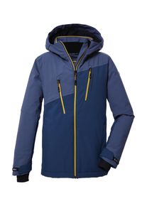 Killtec Kinder Skijacke "KSW 173 BYS SKI JCKT", blau, sportlich, Gr. 152, Oberstoff: 100% Polyester, Futter: 100% Polyester, Wattierung: 100%