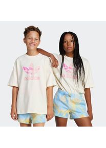 Kinder T-Shirt "TEE", weiß, sportlich, Gr. 176, adidas originals, Obermaterial: 100% Baumwolle, Shirts