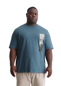 Marc O'Polo MARC O'POLO Herren T-Shirt "aus reiner Bio-Baumwolle", grau, Basic, Gr. XXXL, unifarben, Obermaterial: 100% Baumwolle, Shirts