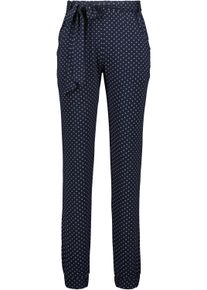 alife and kickin ALIFE & KICKIN Damen Stoffhose "Damen AliceAK B", blau, Gr. XS, 95% Baumwolle 5% Elasthan, Hosen
