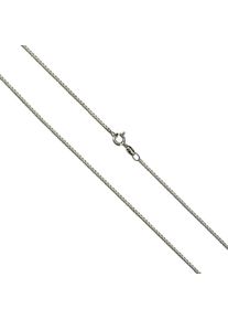 Vivance Damen Collierkettchen "925/- Sterling Silber Veneziakette", 55cm, Silber 925 (Sterlingsilber), L: 55cm B: 1.3mm, weiß, Silber 925