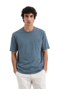 Marc O'Polo MARC O'POLO Herren T-Shirt "aus softem Slub-Jersey", grau, Basic, Gr. XXL, unifarben, Obermaterial: 100% Baumwolle, Shirts