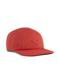 Puma Damen Flex Cap "PREMIUM ESS 5-Panel-Cap Erwachsene"rot fire, unifarben, Obermaterial: 100% Polyester; Futter: 100% Polyester, Caps