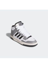 Damen Sneaker "RAPID COURT MID", adidas Sportswear, Gr. 38, schwarz-weiß, Synthetik, Leder, sportlich, Schuhe, Sneaker, Schnürboots, Winterschuhe