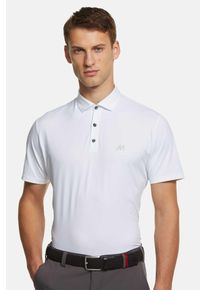 MEYER Herren T-Shirt "Tiger", weiß, casual, Gr. XXXL, unifarben, 90% Polyamid;10% Elasthan, Shirts, aus nachhaltiger Herstellung