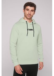 CMPD Herren Kapuzensweatshirt, grün, casual, Gr. XXXL, bedruckt, Material: 70% Baumwolle, 30% Polyester, Sweatshirts, mit Baumwolle