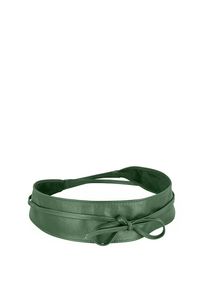 Damen Taillengürtel "Veggie", grün, Basic,casual,feminin,modisch, Collezione Alessandro, unifarben, Lederimitat, Gürtel, aus langlebigem Softmaterial