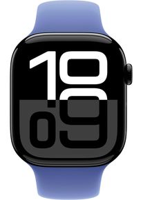 Apple Smartwatch-Armband "46 mm Sportarmband", Apple Watch S/Mveilchen, Uhrenarmbänder