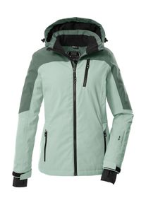 Killtec Damen Skijacke "KSW 435 WMN SKI JCKT", grün, sportlich, Gr. 38, Oberstoff: 100% Polyester, Futter: 100% Polyester, Wattierung: 100%