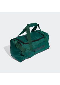 Sporttasche "LINEAR DUFFEL S", adidas Performance, grün, Obermaterial: 100% Polyester, Taschen