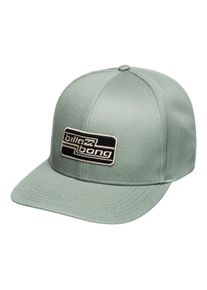 Billabong Herren Snapback Cap "Walled", grün, Kunstfaser, Caps