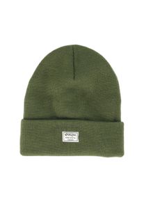 ZIGZAG Kinder Beanie "Rizzo", grün, casual, unifarben, 100% Polyacryl, Mützen, im bequemen und trendigen Design