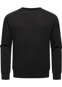 Ragwear Herren Sweater "Xaavi", schwarz, casual, Gr. XXL, Sweatware, Material: 47% Modal, 47% Polyester, 6% Elasthan, Sweatshirts, Modisches Herren