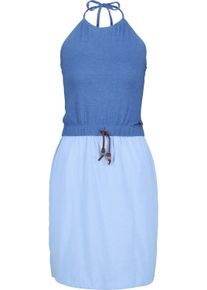 alife and kickin ALIFE & KICKIN Damen Sommerkleid "Damen VerenaAK A", blau, Gr. XL, 65% Baumwolle 35% Polyester, Kleider