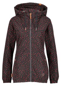 alife and kickin ALIFE & KICKIN Damen Sommerjacke "Damen Black MambaAK", schwarz, Gr. M, 100% Polyester, Jacken