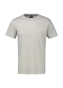 Lerros Herren Kurzarmshirt, weiß, casual, Gr. S, Obermaterial: 100% Baumwolle, Shirts, mit Logostickerei auf der Brust