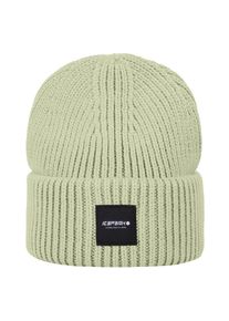 Icepeak Herren Strickmütze "HANAMAULU", grün, sportlich, unifarben, Strick, Microfaser, Mützen