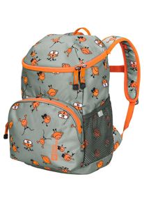 Jack Wolfskin Kinderrucksack "SMILEYWORLD ERLEBNIS PACK", grün, Rucksäcke