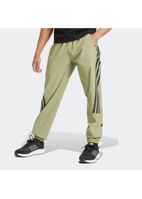 Herren Sporthose "M FI WV PT", grün, sportlich, Gr. S, adidas Sportswear, Obermaterial: 100% Polyester, Hosen