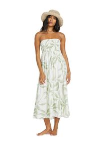 Billabong Damen Sommerkleid "Tropical Haze", weiß, Gr. S, 60% Baumwolle 40% Viskose, Kleider