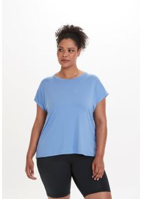 Q BY ENDURANCE Herren Funktionsshirt "Jenirei", blau, sportlich, Gr. 48, unifarben, 90% Polyester, 10% Elasthan, Shirts, mit atmungsaktivem