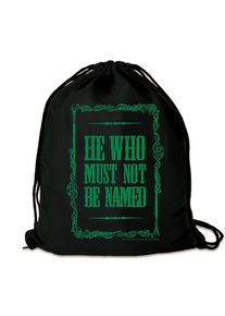 logoshirt Kulturbeutel "Turnbeutel Lord Voldemort", grün, Baumwolle, mehrfarbig, Taschen, mit knalligem Print