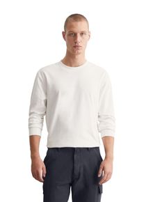 Marc O'Polo Herren Chinohose "aus Bio-Baumwoll-Twill", blau, casual, Gr. 31, MARC O'POLO DENIM, unifarben, Obermaterial: 100% Baumwolle, Hosen