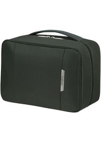 Samsonite Kulturbeutel "RESPARK Toilet Kit, 25 cm", grün, Polyester, Taschen, Beauty-Bag Beautybox Schminketui Kosmetikbox