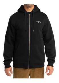 Billabong Herren Sweatjacke "Arch Sherpa", schwarz, Gr. XS, 60% Polyester, 40% Baumwolle, Sweatjacken