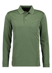 Ragman Herren Poloshirt, grün, casual, Gr. XL, Baumwollmischung, Shirts