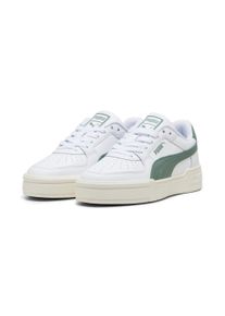 Puma Sneaker "CA PRO CLASSIC", Gr. 44, grün, Leder, Synthetik, mehrfarbig, sportlich, Schuhe
