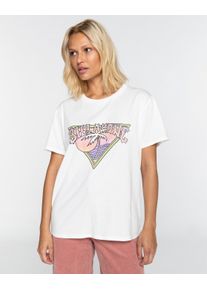 Billabong Damen T-Shirt "Endless", weiß, Gr. XS, 100% Baumwolle, Shirts