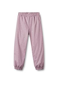 Wheat Kinder Regen- und Matschhose "Wheat Regenhose Thermo Um gefüttert", lila, Gr. 110, 100% Polyester (recycled), Hosen