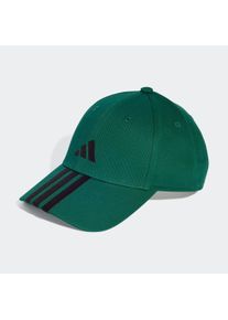 Herren Baseball Cap "BBALL 3S CAP NL", grün, sportlich, adidas Performance, Obermaterial: 100% Baumwolle, Caps