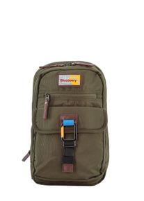 DISCOVERY Sportrucksack "Icon", grün, Kunstfaser, unifarben, casual, Rucksäcke, Hergestellt aus dem rPet Polyester-Material