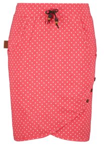 alife and kickin ALIFE & KICKIN Damen Sommerrock "Damen LucyAK B", orange, Gr. XS, 60% Baumwolle 40% Polyester, Röcke
