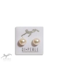 Adelia´s ADELIA ́S Damen Paar Ohrstecker "Damen Perlenschmuck 585 Gelbgold Süsswasser Perlen Ohrstecker", Damen, weiß, Ohrringe, Damen Perlenschmuck