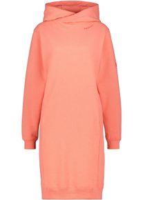 alife and kickin ALIFE & KICKIN Damen Sweatkleid "Damen JiliaAK A", orange, Gr. S, 50% Baumwolle 50% Polyester, Kleider