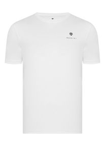 MOROTAI Herren Langarmhemd "MOROTAI Herren MOROTAI Ultralight Basic Tee", weiß, Gr. XL, 100% Polyester, Hemden
