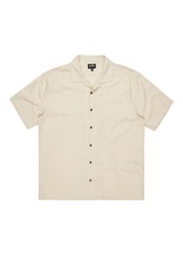 Billabong Herren Funktionshemd "Vacay Solid", weiß, Gr. XXL, 55% Leinen, 45% Lyocell, Hemden