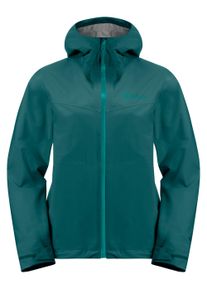 Jack Wolfskin Damen Funktionsjacke "HIGHEST PEAK 3L JKT W", grün, Gr. M, OBERSTOFF 100% POLYESTER FUTTER 100% POLYESTER, Jacken